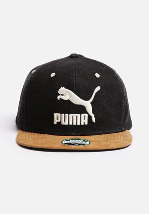 puma suede hat