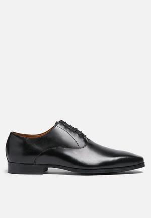 steve madden black formal shoes