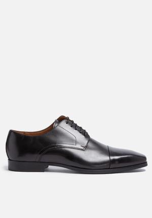 steve madden black formal shoes