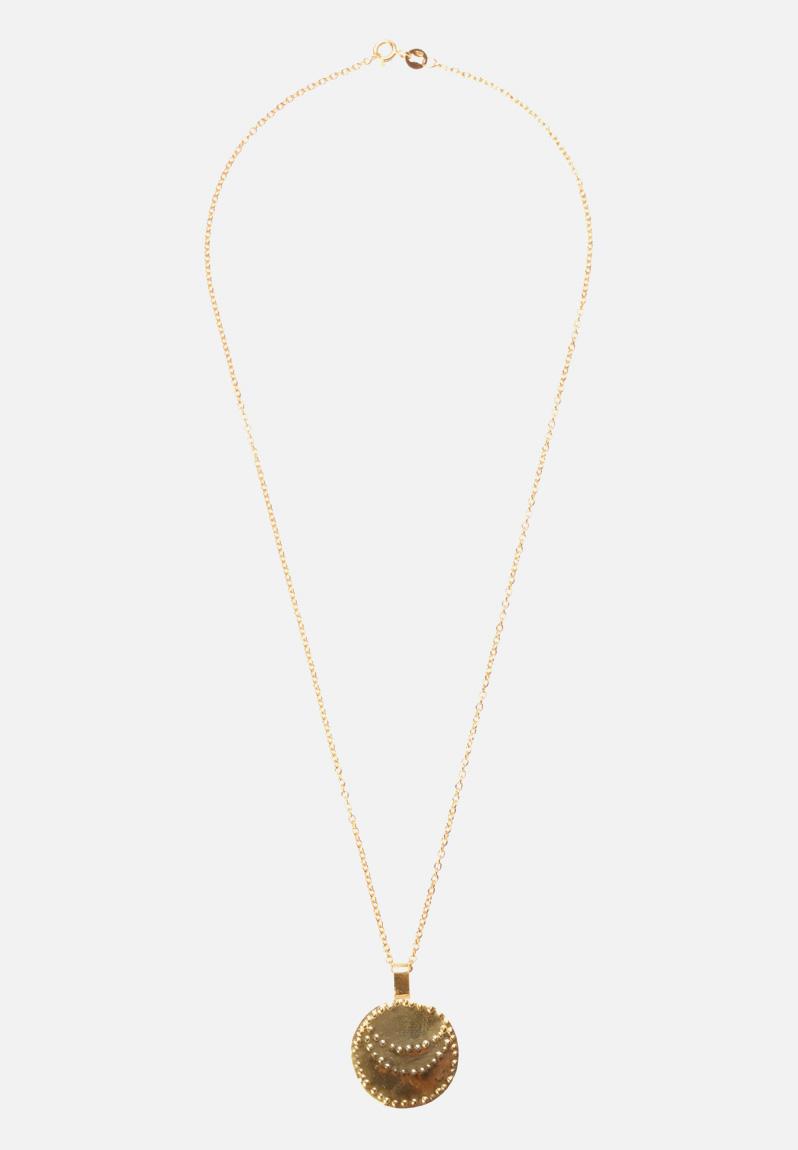 Gold Plated Silver Chain Necklace – Gold & Silver Caracal Jewellery ...
