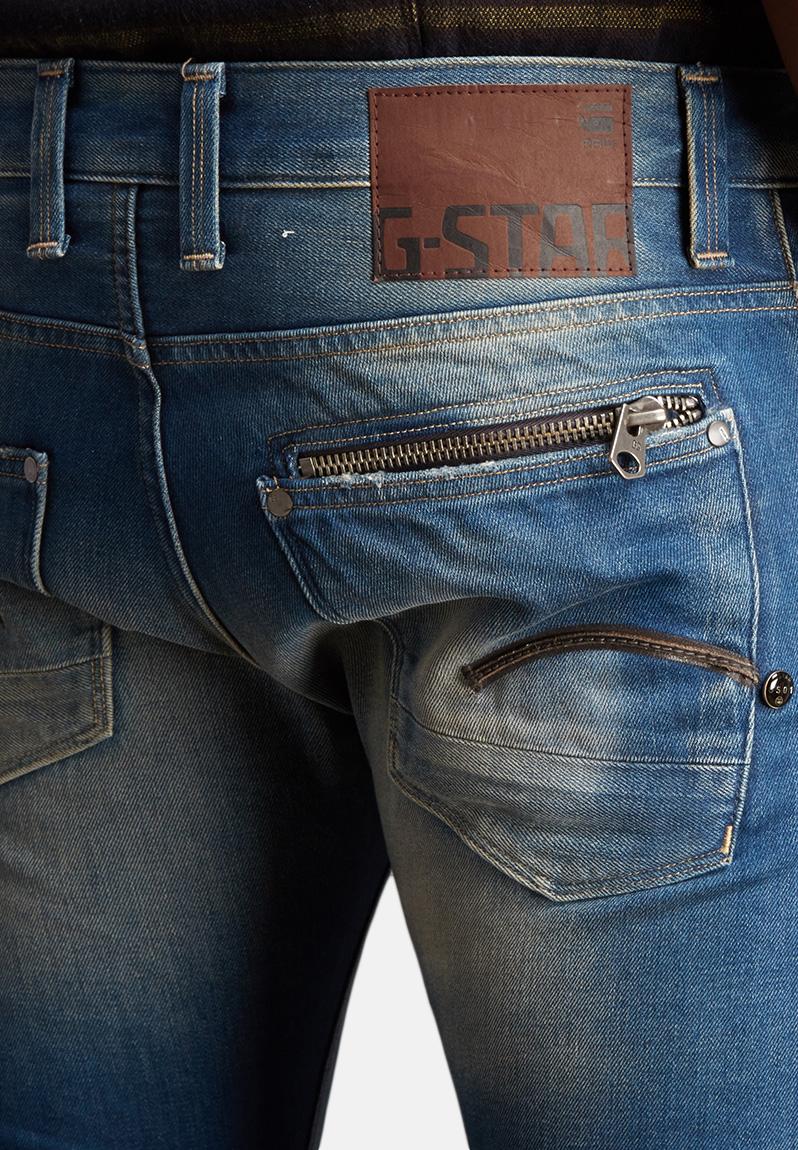 Attacc Low Straight - Medium Aged G-Star RAW Jeans | Superbalist.com