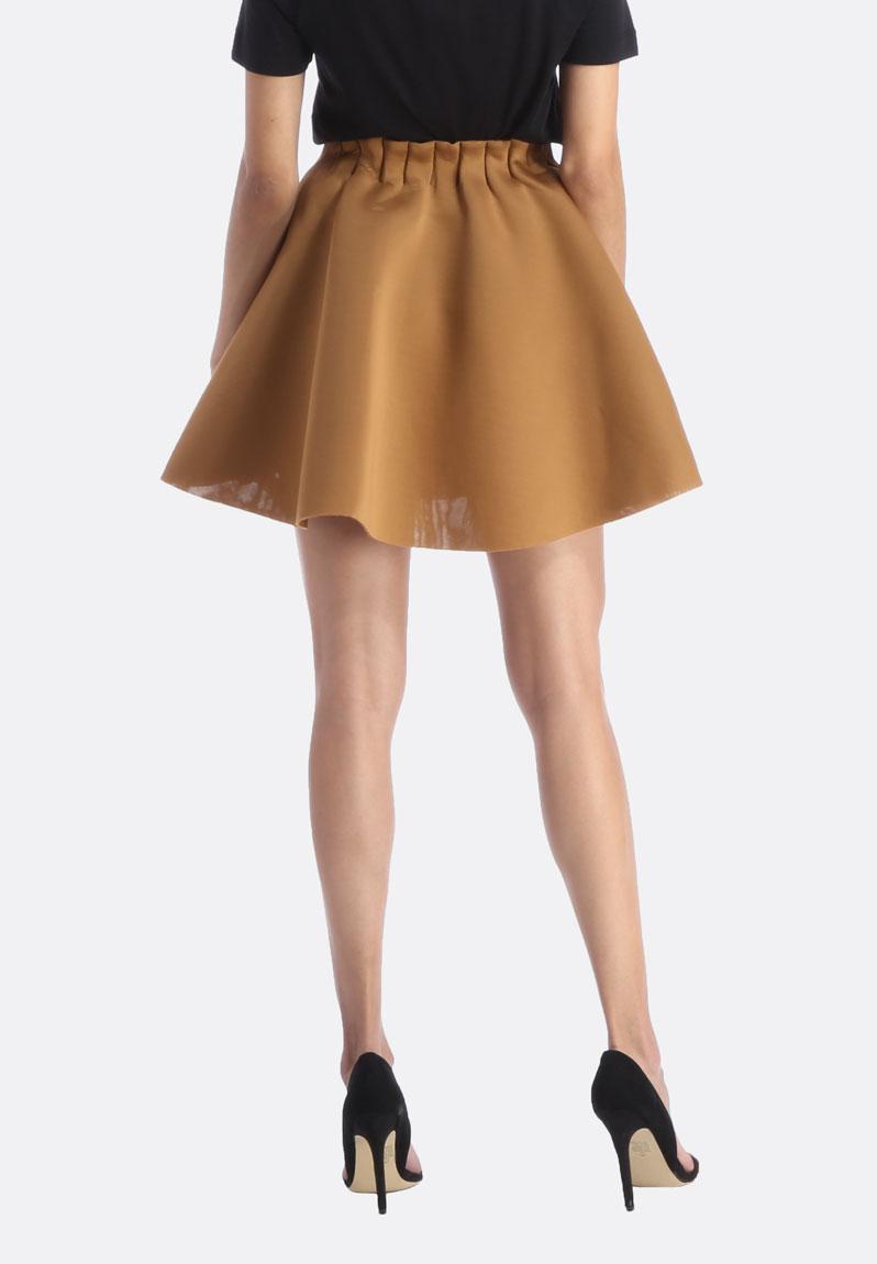Short Skater Skirt Rubber Vero Moda Skirts