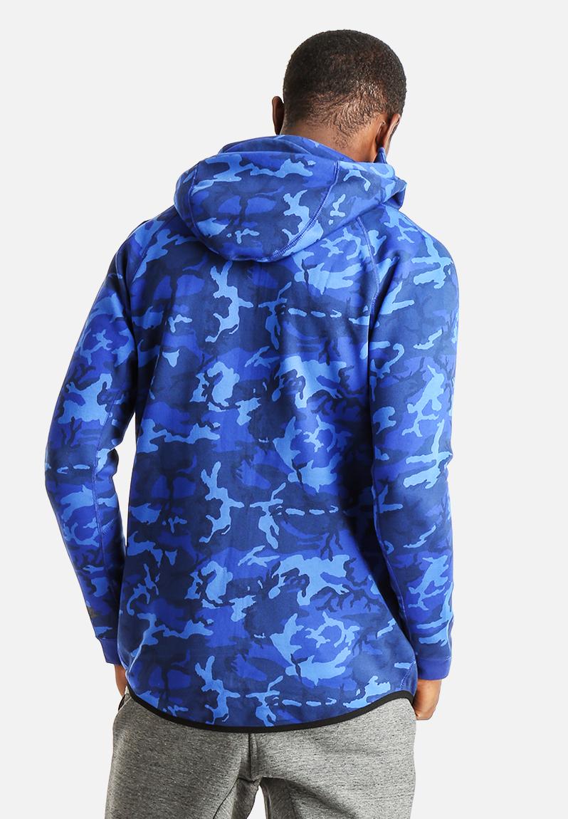 nike camo hoodie