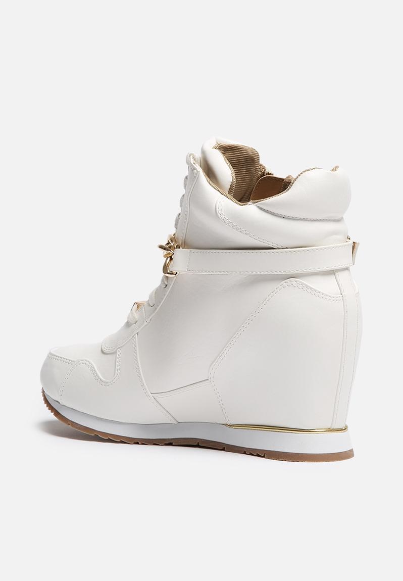 Koko White Sissy Boy Sneakers