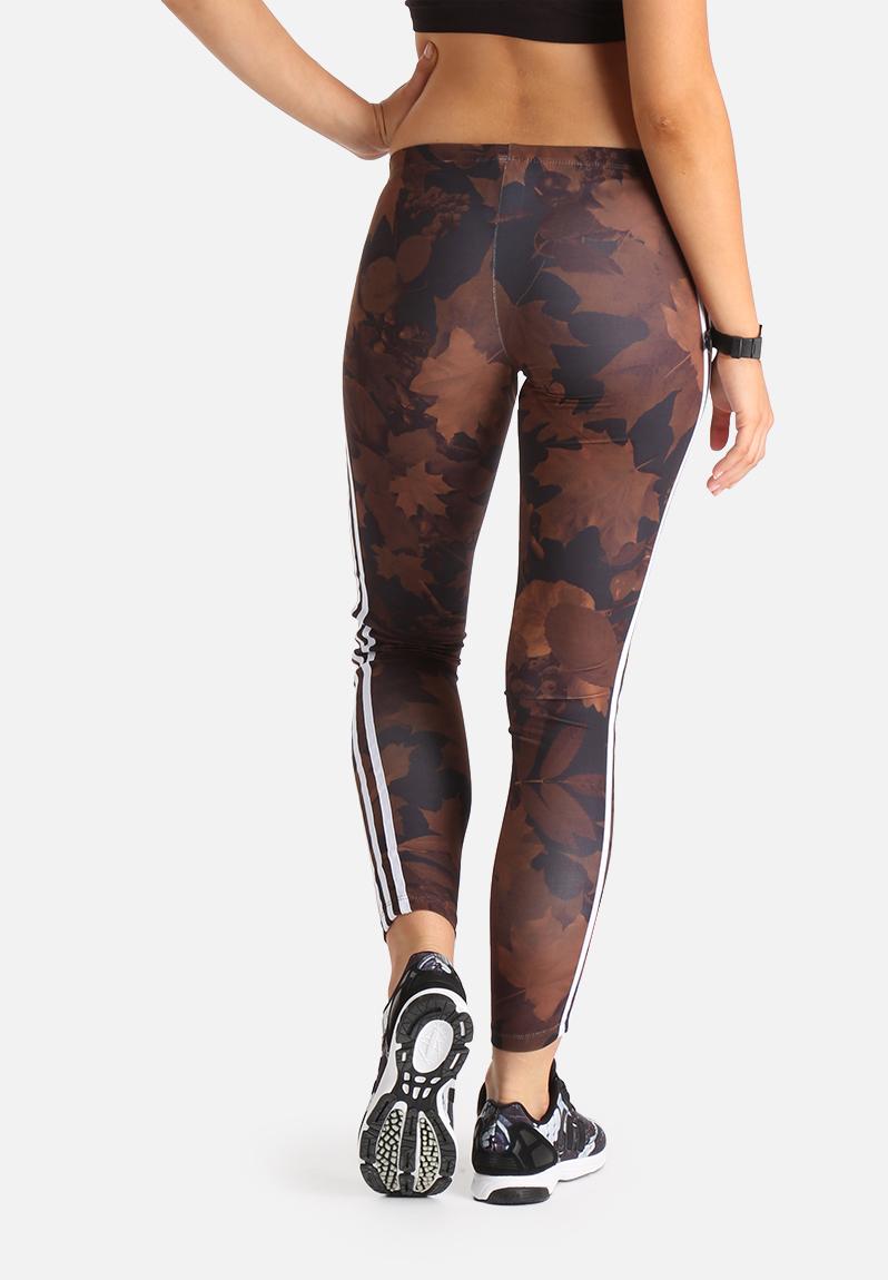 adidas pink camo leggings