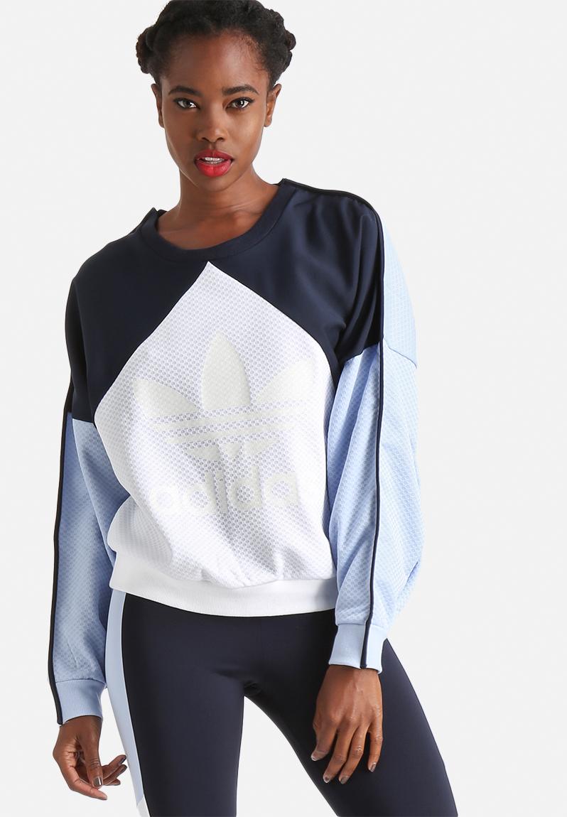 adidas originals helsinki crewneck sweatshirt