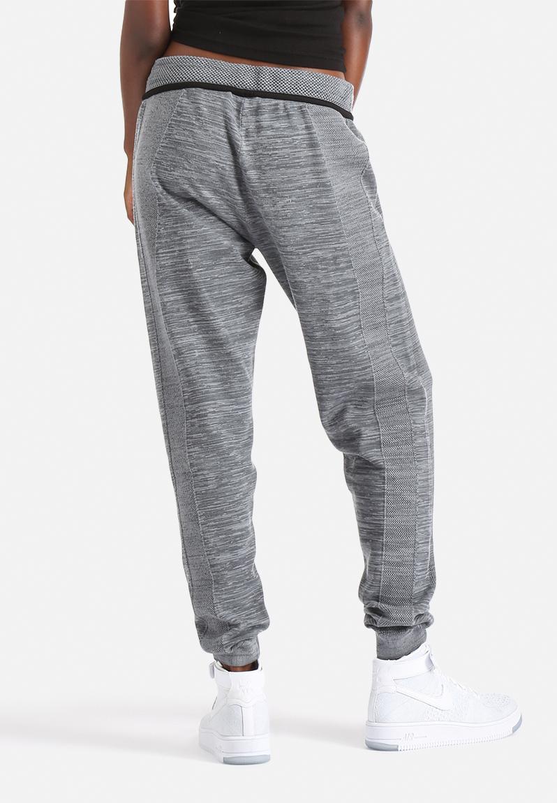 nike knit running trousers