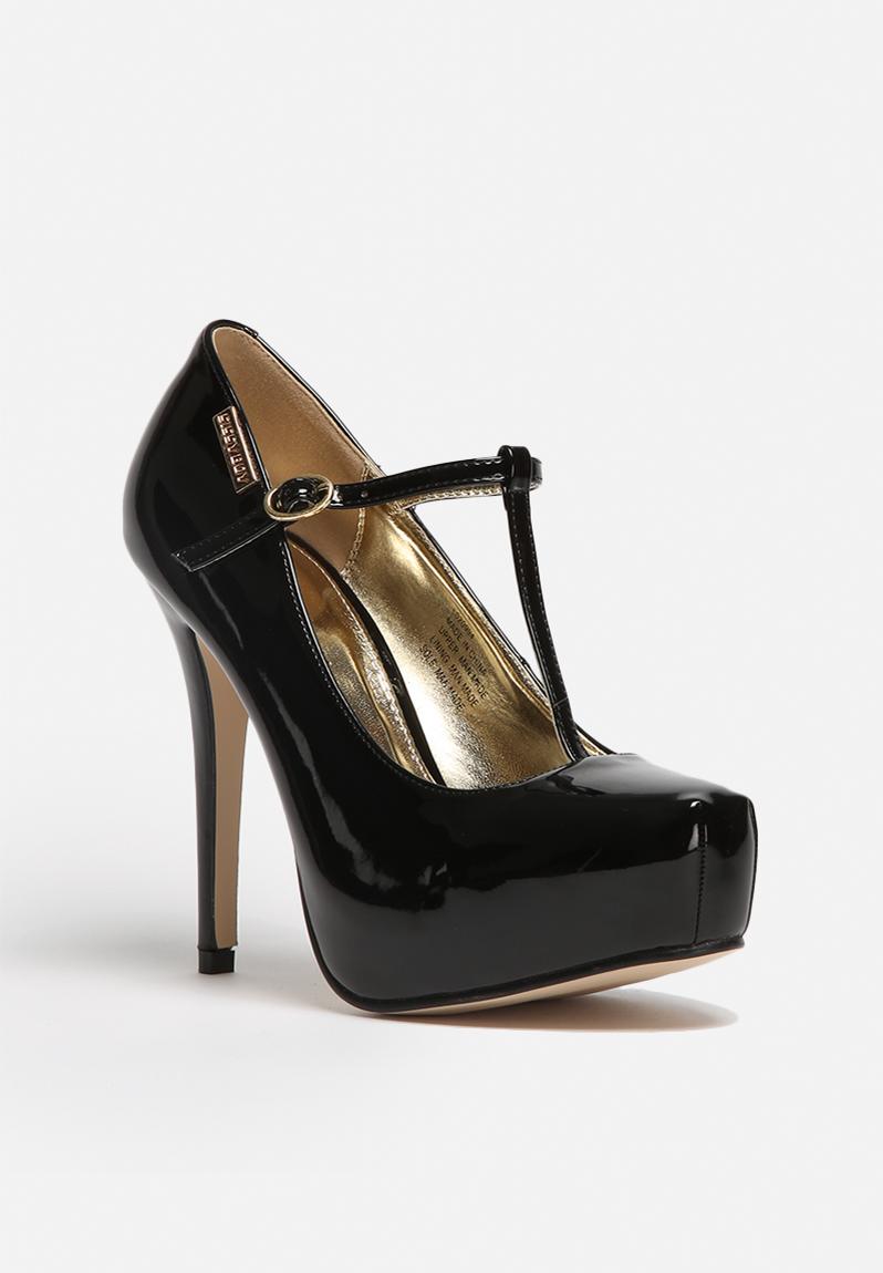CD 26 Heel Mary Jane 40 Black Patent Leather 592222