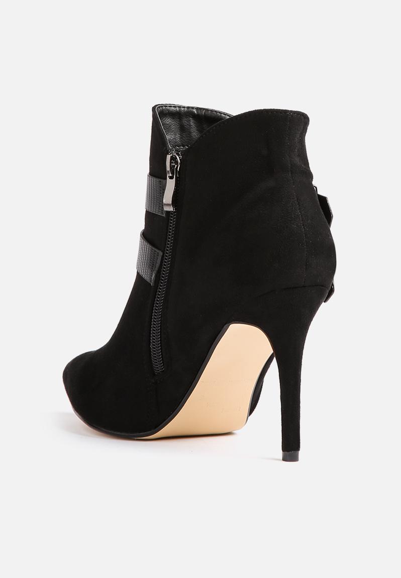 L100284 - BUCKLE ANKLE BOOT - BLACK Sissy Boy Boots | Superbalist.com