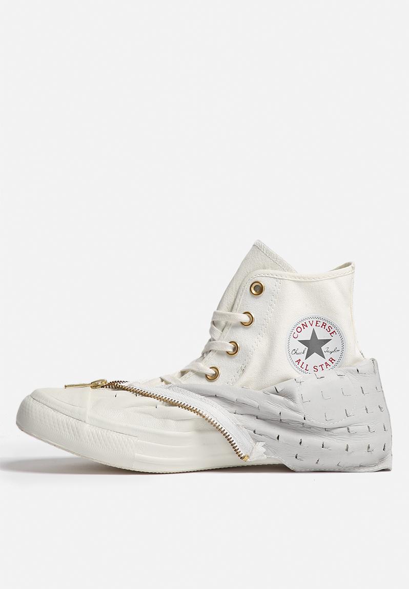 Converse CTAS Shroud Leather HI - Egret Converse Sneakers | Superbalist.com