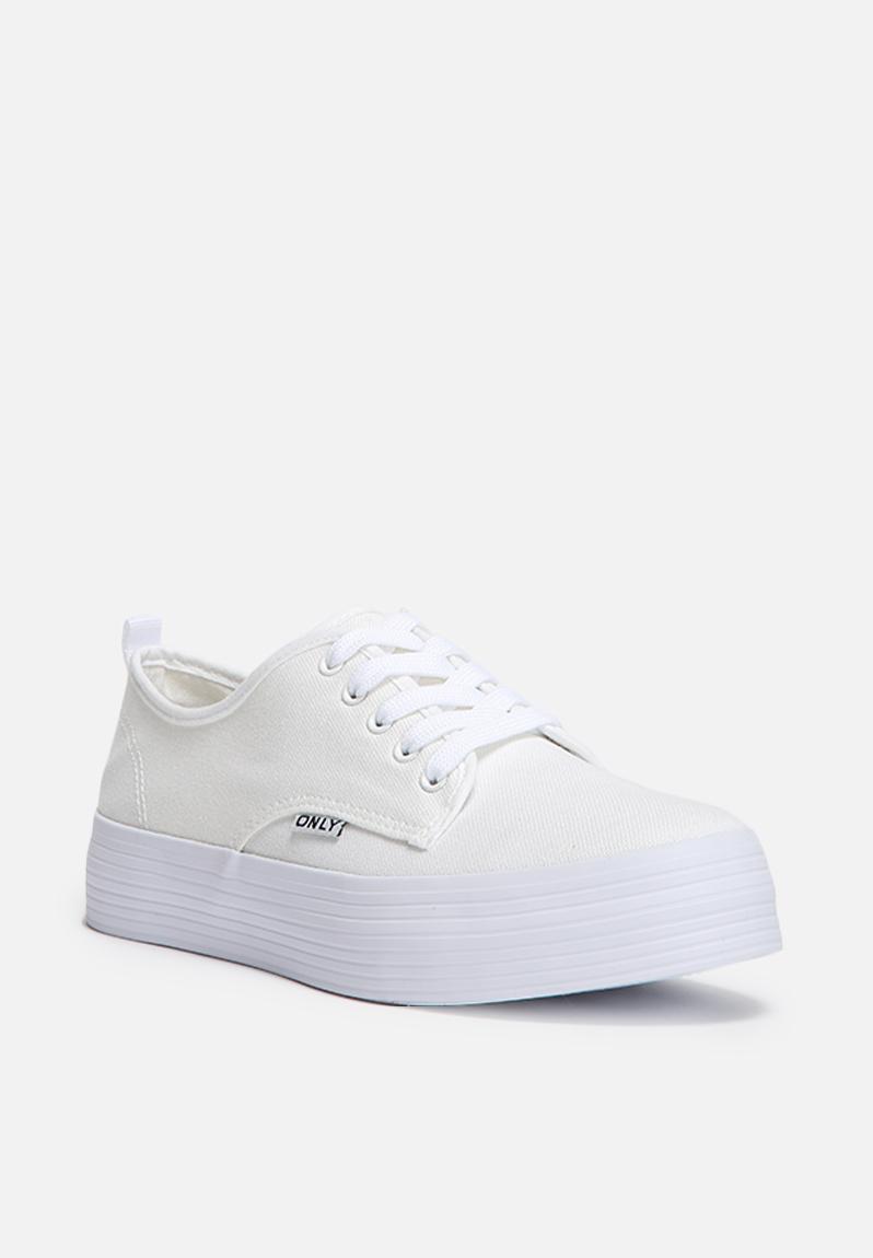 Sugar Sneaker - Bright White ONLY Sneakers | Superbalist.com