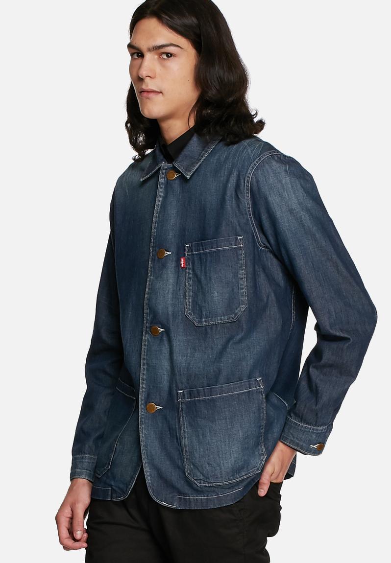 Engineers coat better medium blue Levi’s® Jackets