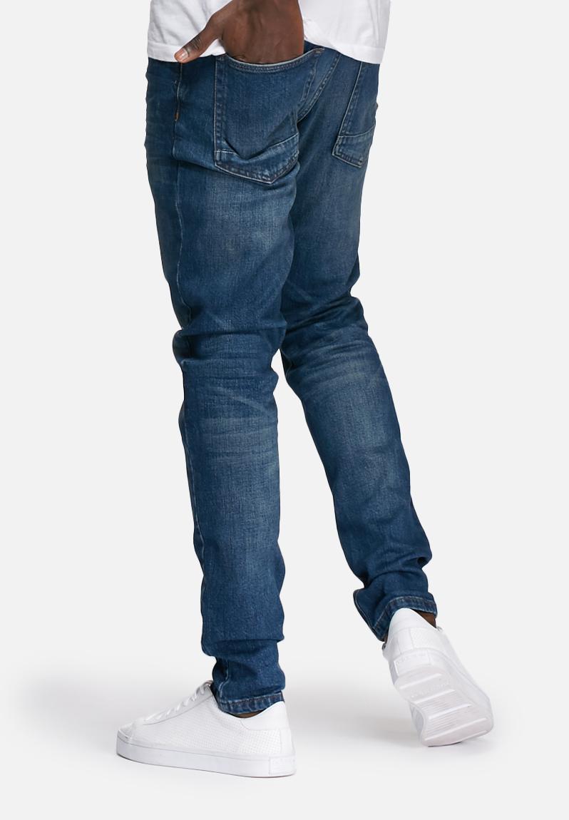 Frank jeans - dark blue Solid Jeans | Superbalist.com