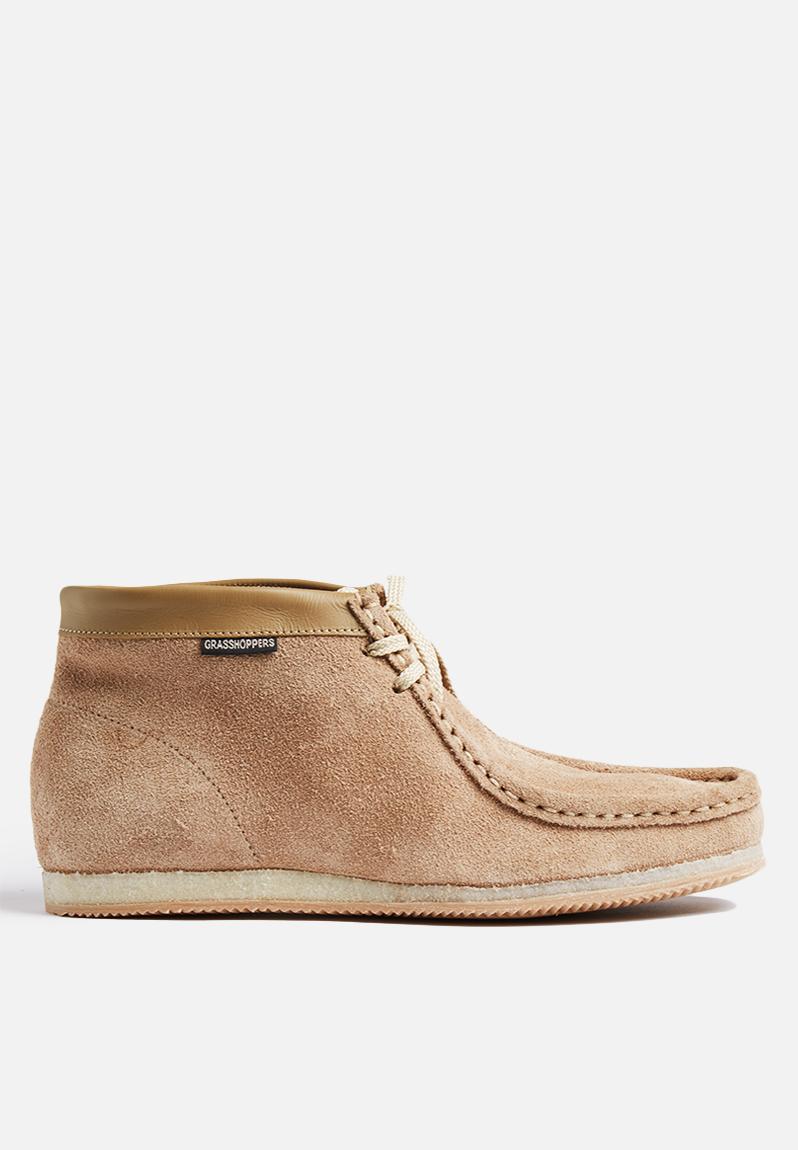 Buster - Taupe suede Grasshoppers Boots | Superbalist.com