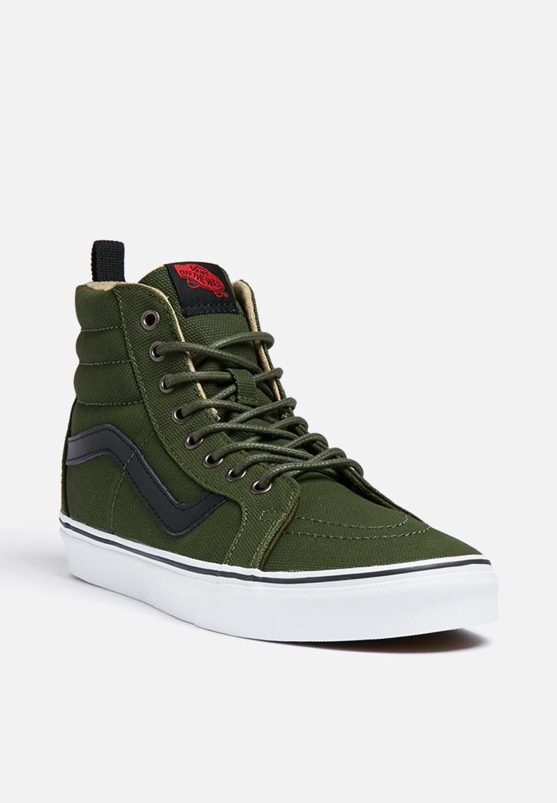 SK8-Hi Reissue - Military twill green Vans Sneakers | Superbalist.com