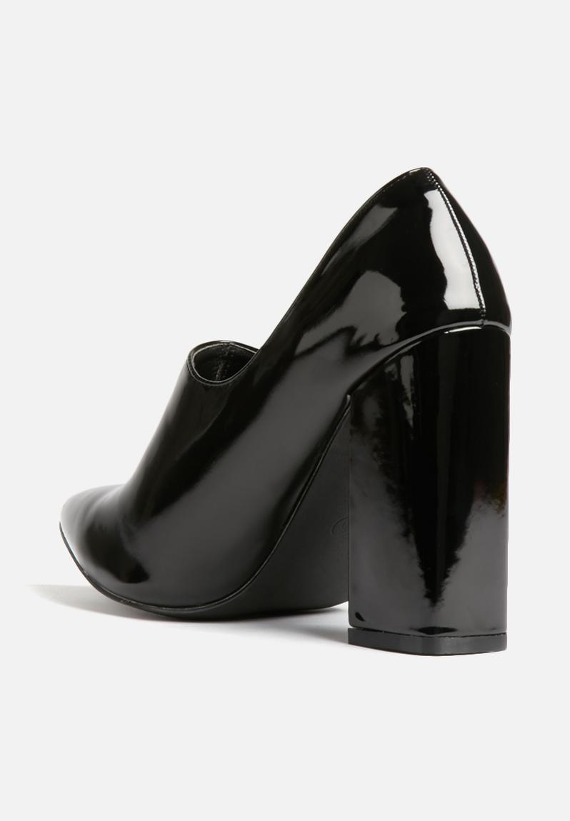 Arlette high vamp heels - black Daisy Street Heels | Superbalist.com