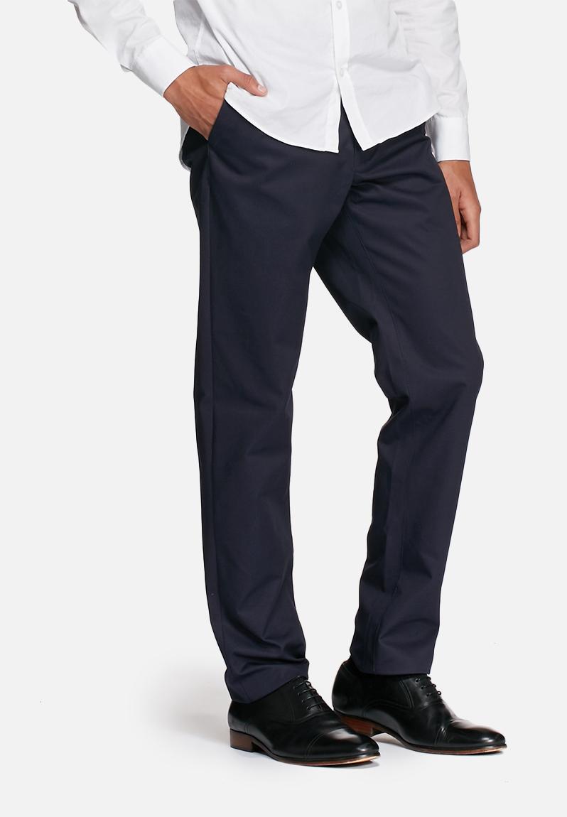 navy blue skinny chinos mens