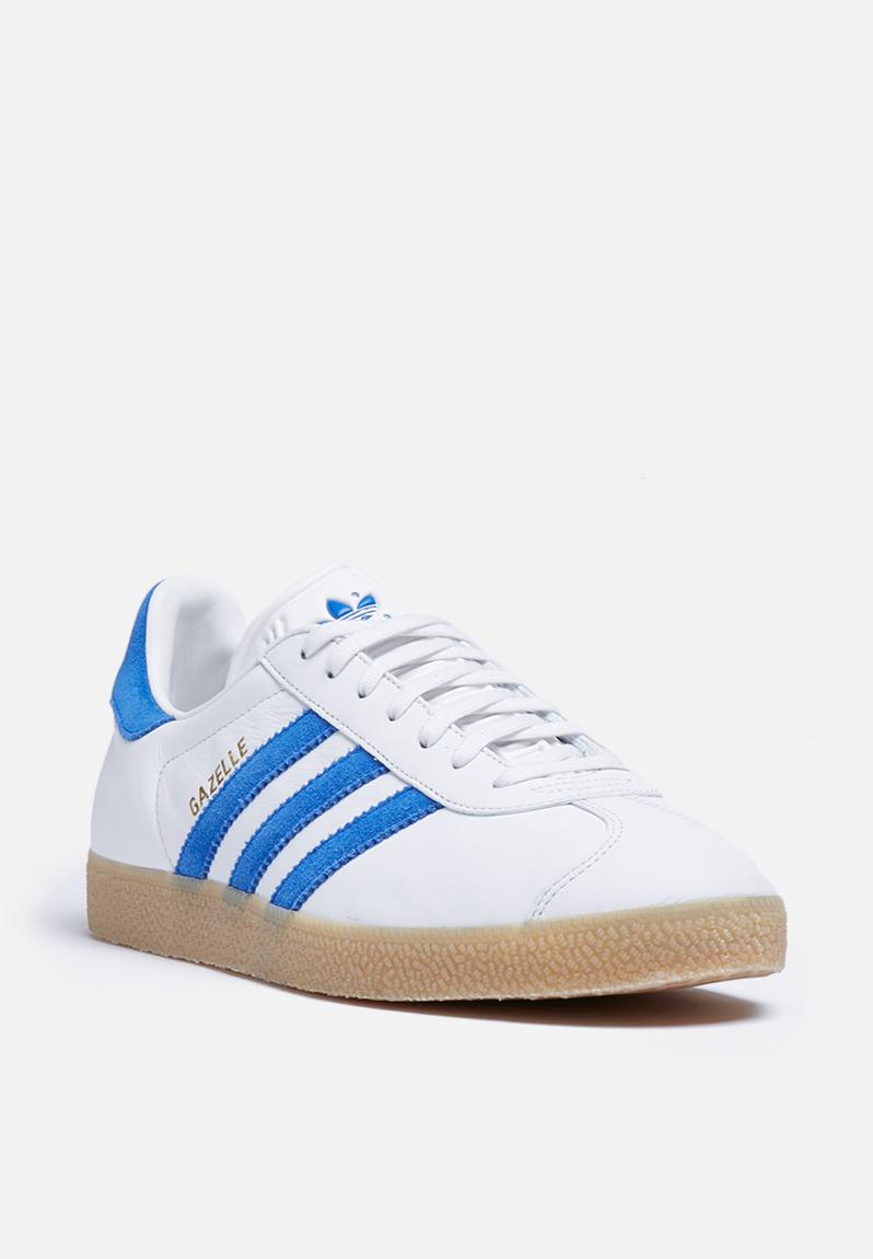 gazelle white dark blue