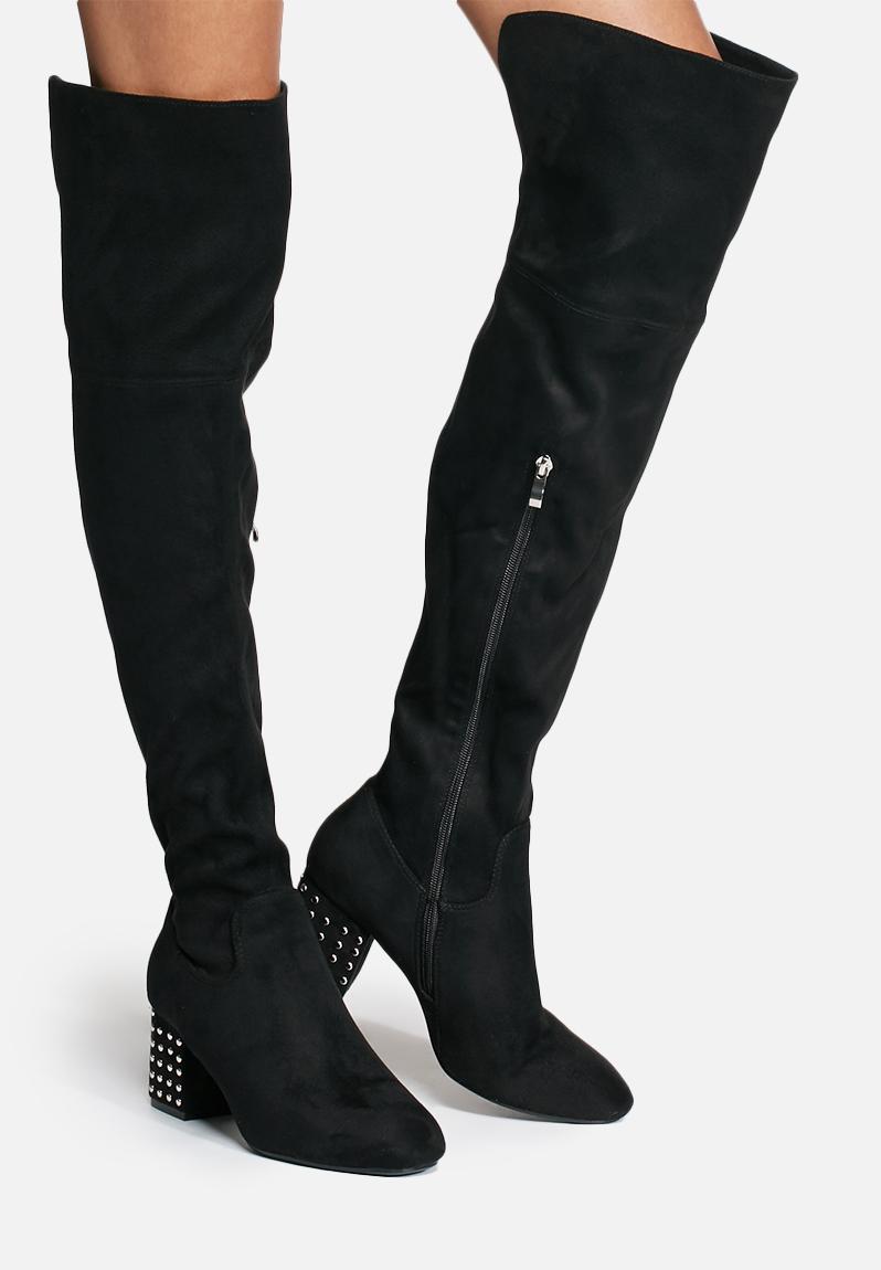 daisy street thigh high boots