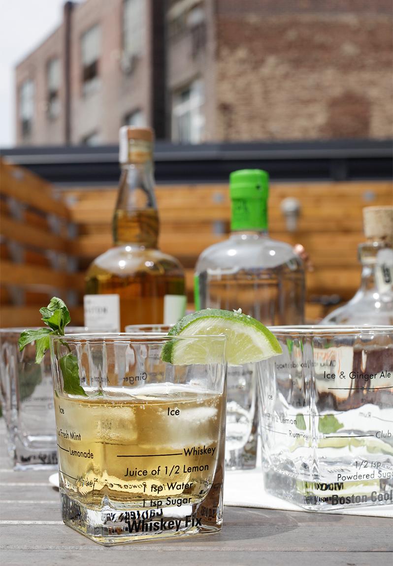 Bartending glasses Kikkerland Drinkware