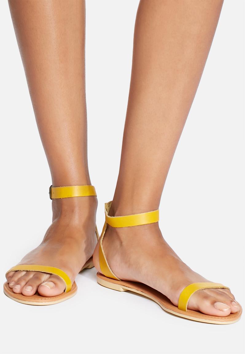 Yolanda - sun yellow dailyfriday Sandals | Superbalist.com