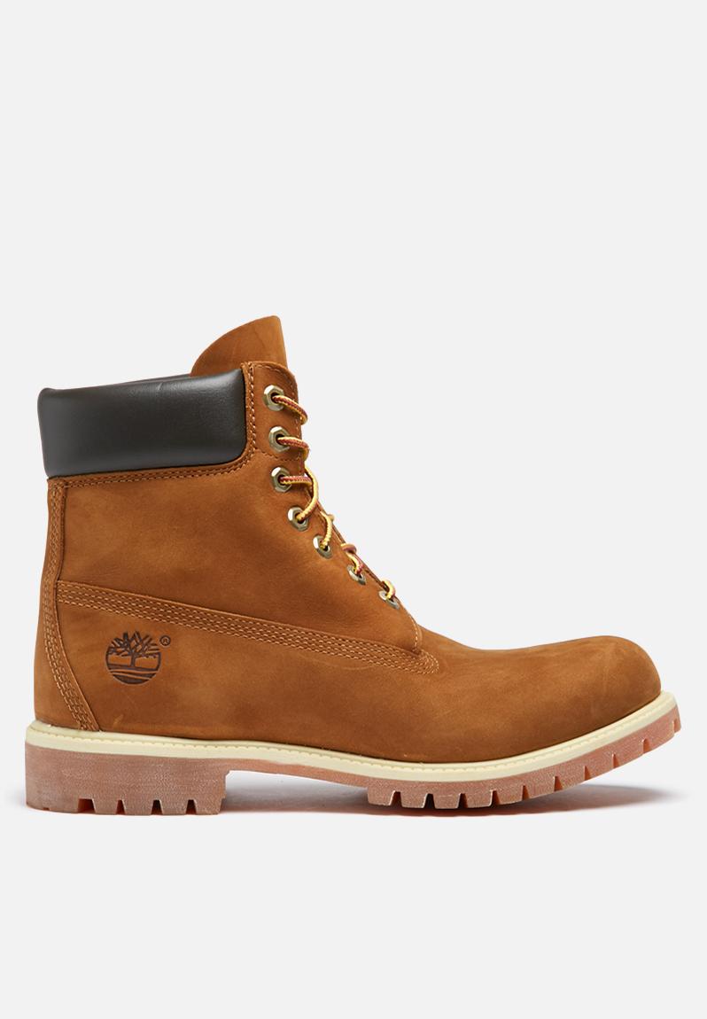 rust timberland boots