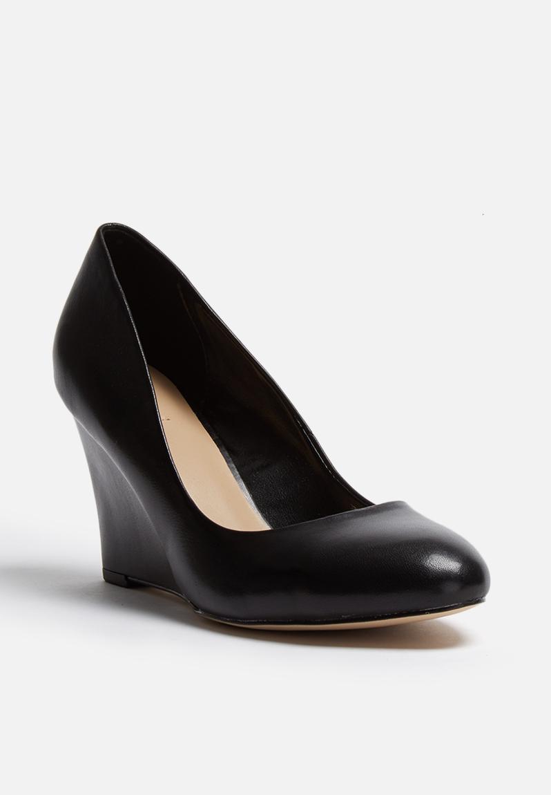 Kaine black leather ALDO Heels