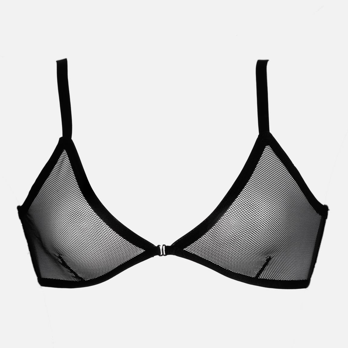 Mini Triangle Bra – Black Cheap Monday Bras | Superbalist.com