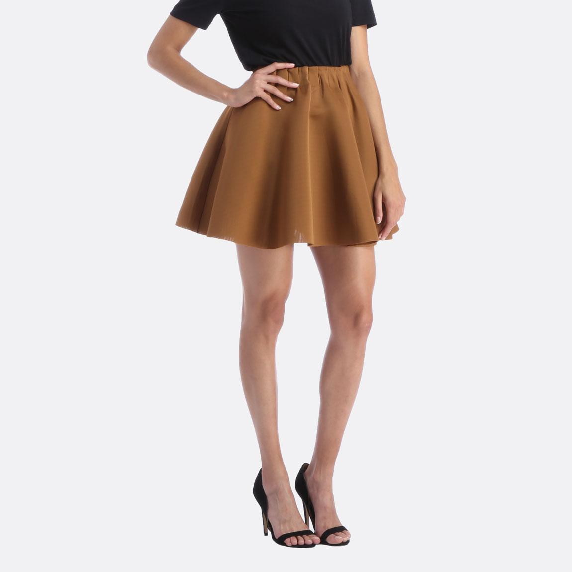 Short Skater Skirt Rubber Vero Moda Skirts