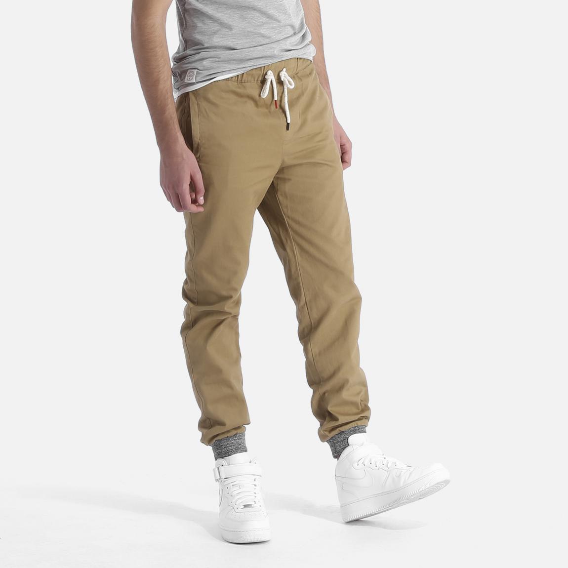 boys brown joggers