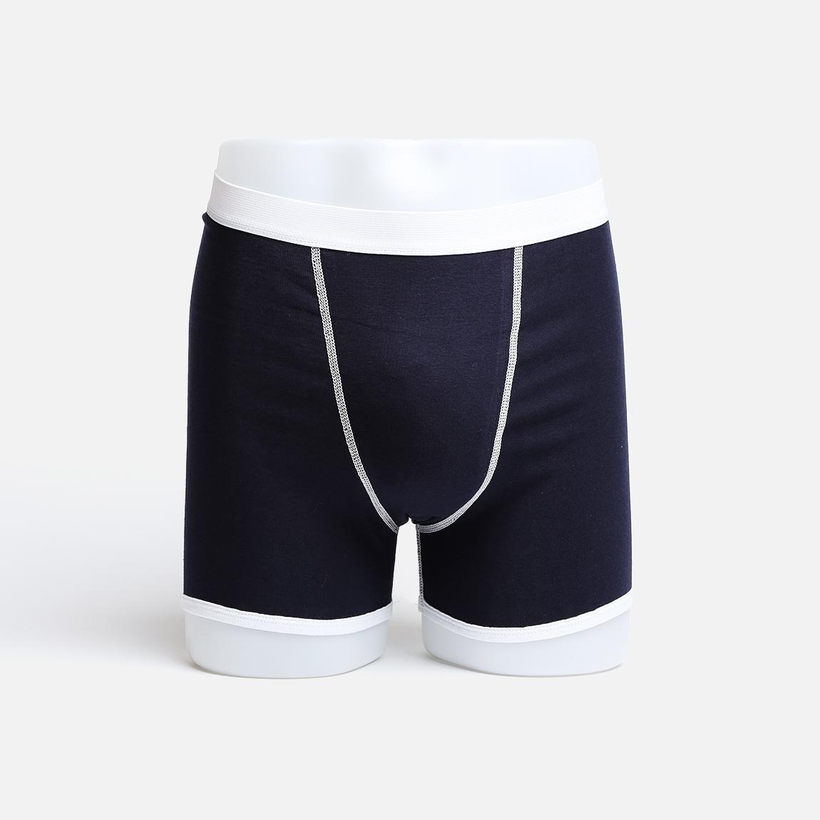Baby Rib Boxer - Navy American Apparel Underwear | Superbalist.com