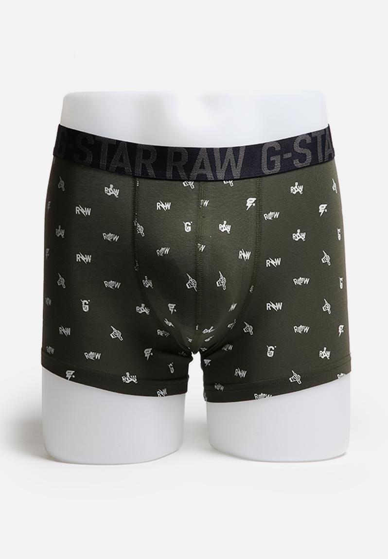 Dill Sport Trunk Forest Night GStar RAW Underwear