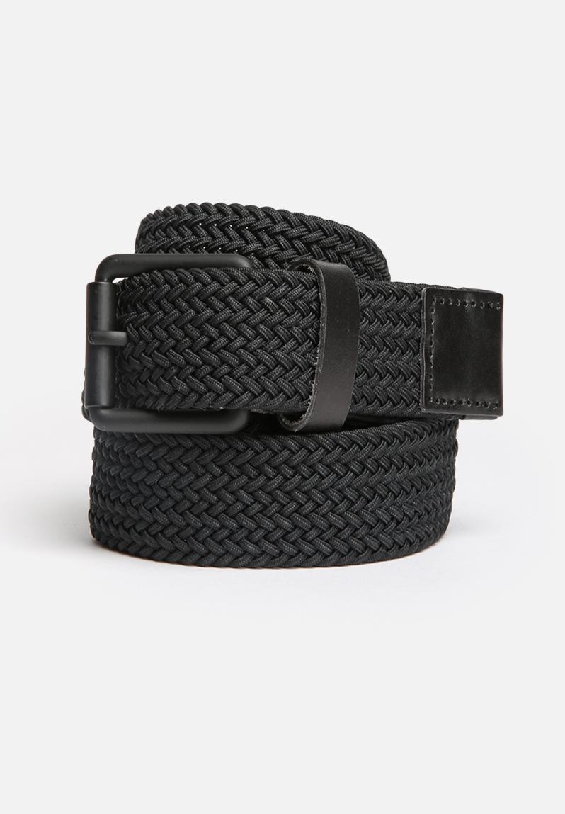 Jack Belt Jet Black Selected Homme Belts