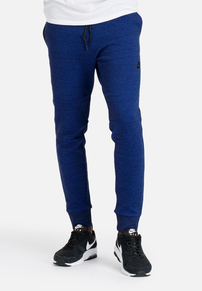 nike tech fleece blue joggers