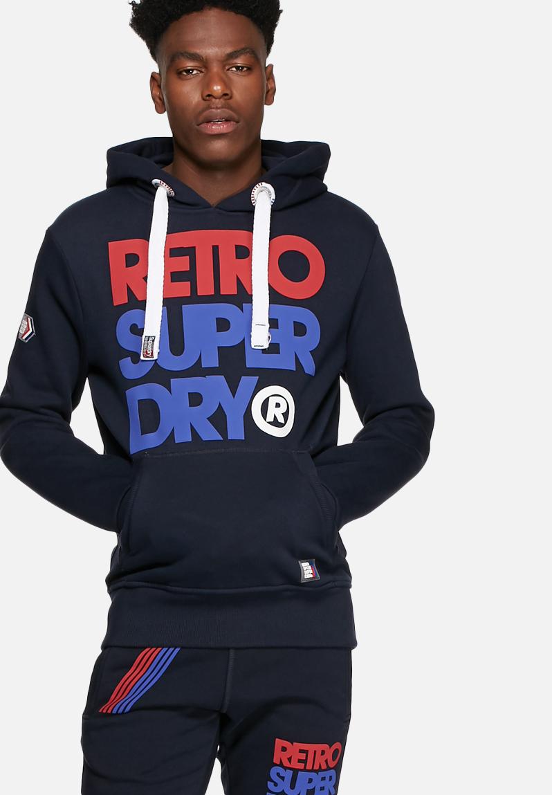 superdry hoodie mens sale