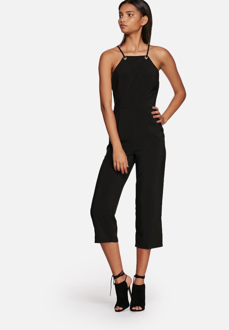 black jumpsuit formal