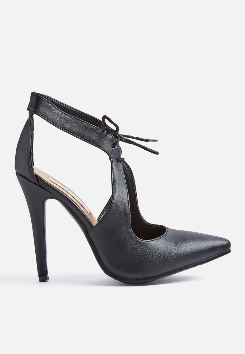 superbalist white heels