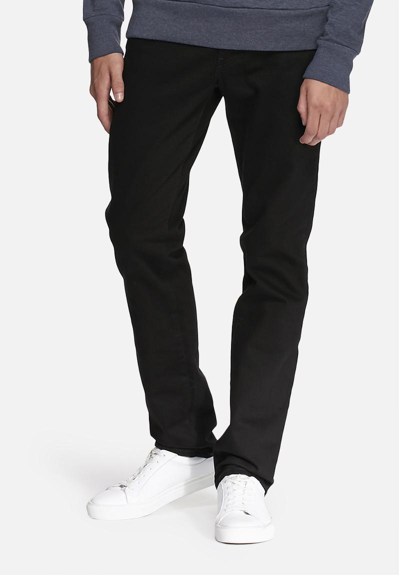 levi's 511 black slim fit jeans