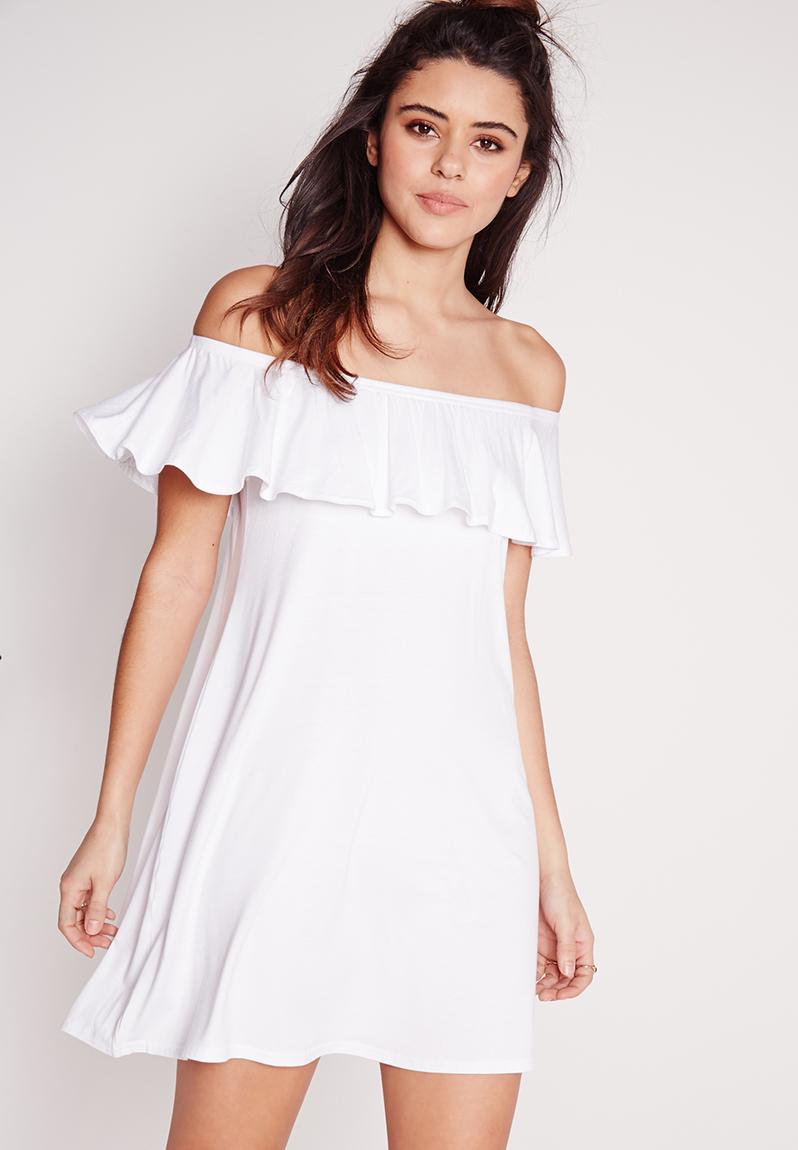 bardot frill