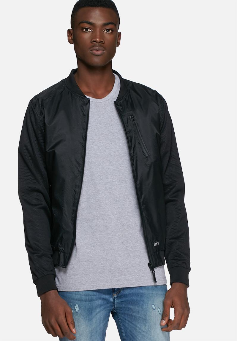 Bomber jacket - black Blend Jackets | Superbalist.com