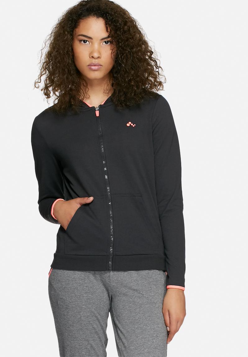 Womens activewear jackets and hoodies