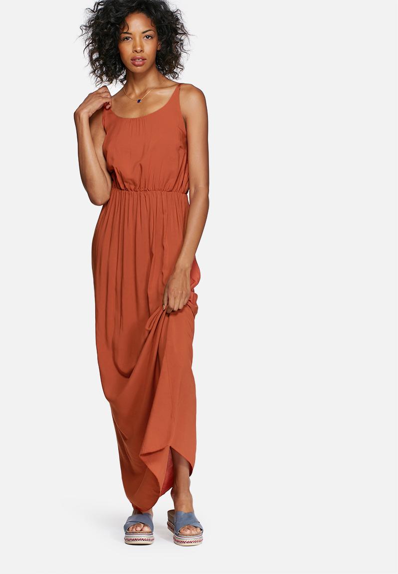 Super easy maxi dress  burnt brick Vero  Moda Casual 