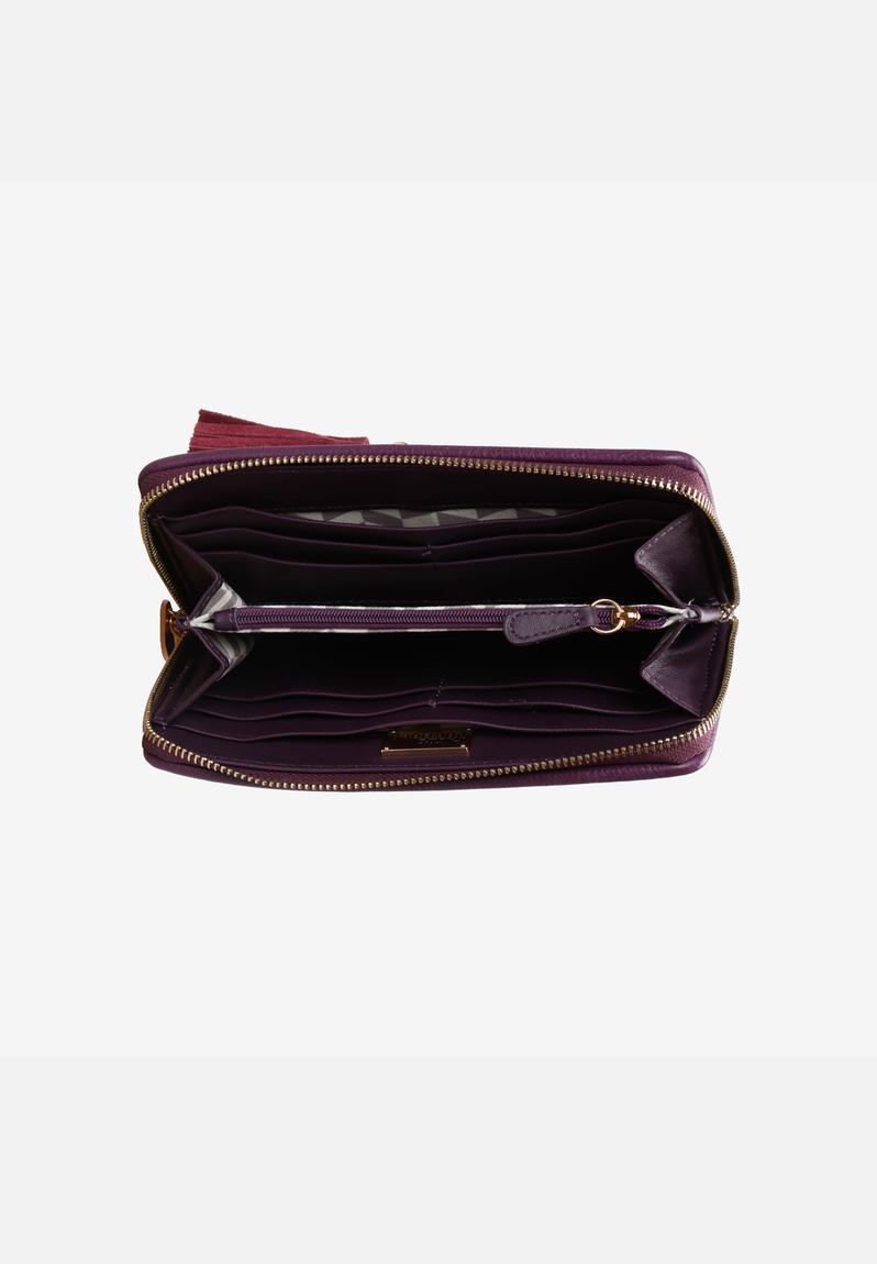 Ivy Wallet Plum Paul's Boutique Bags