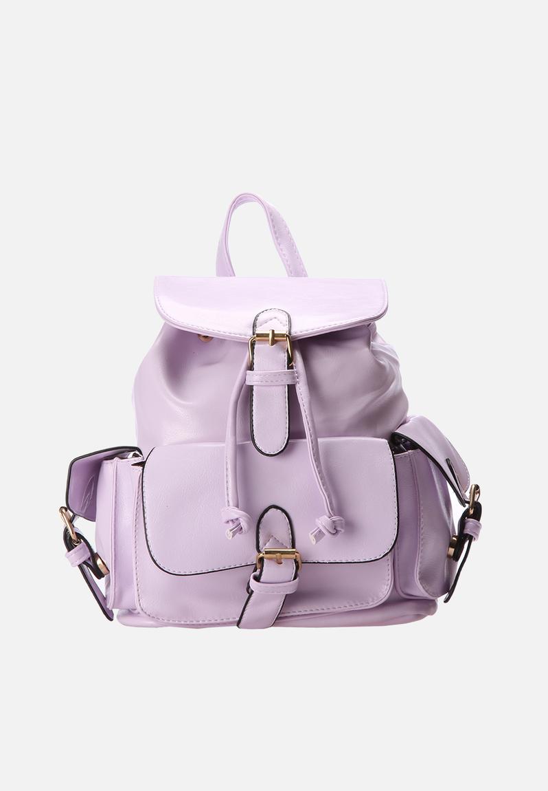 Backpack Lilac RoyalT Bags