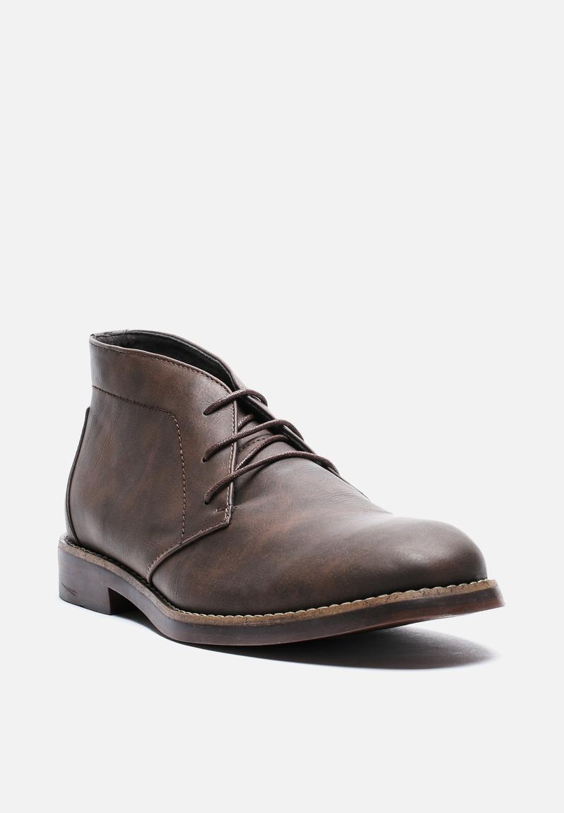 Kingston Nubuck Boot - brown New Look Boots | Superbalist.com