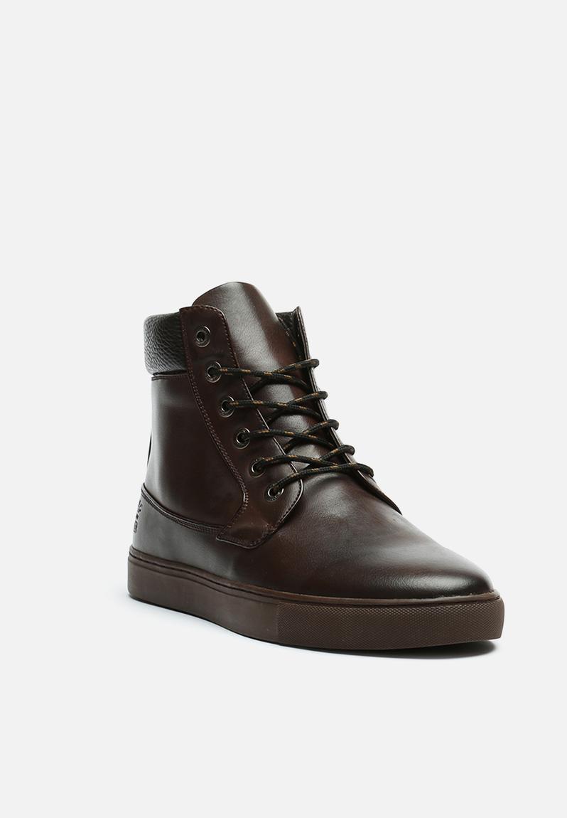 Lace-up Boot - choc Paul of London Boots | Superbalist.com