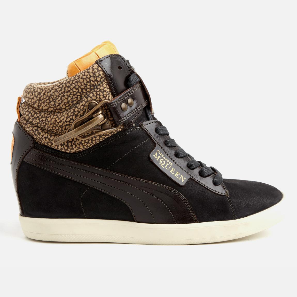 Joustesse Mid Wedge – Black PUMA Designer Collab Sneakers | Superbalist.com