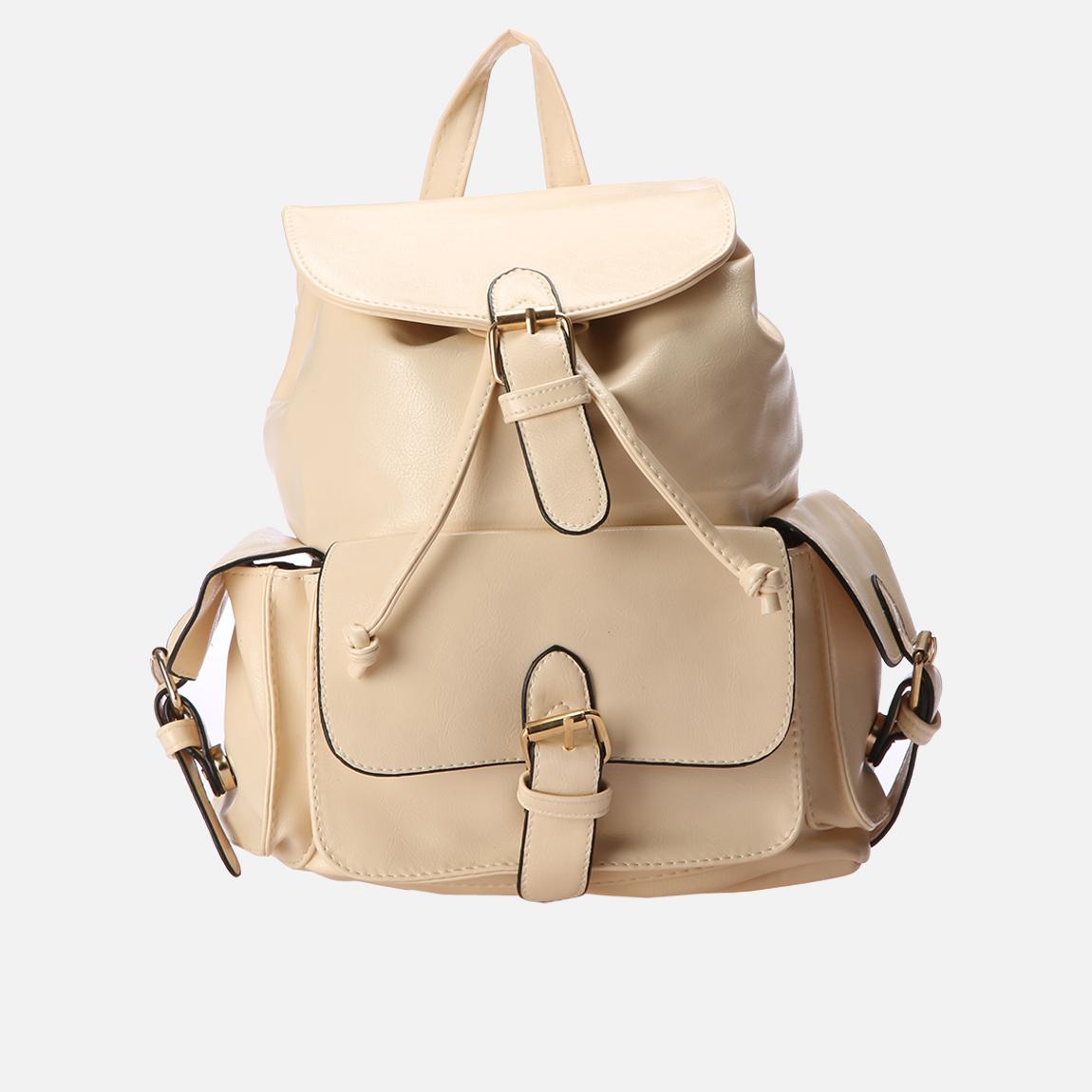 Backpack Cream RoyalT Bags