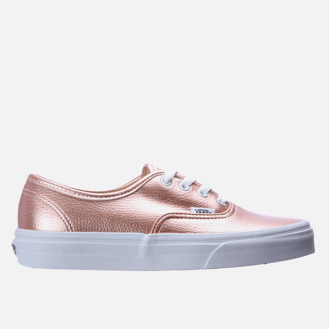 rose gold sparkly vans