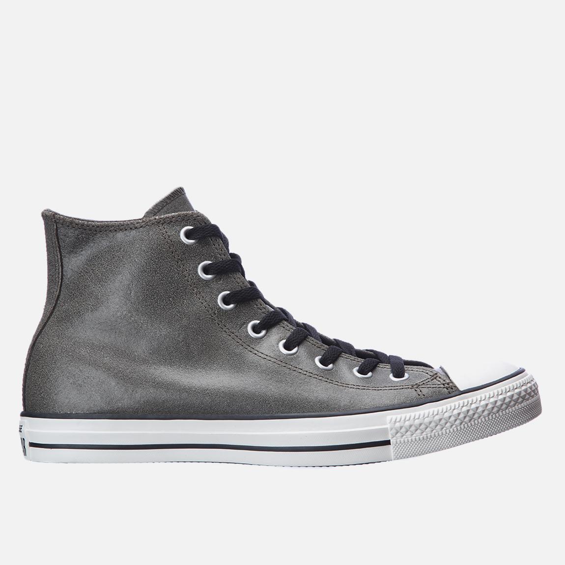 Chuck Taylor All Star Leather – Olive Green Converse Sneakers ...